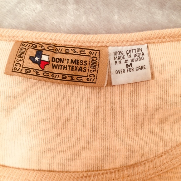 Don’t Mess With Texas Tee Cowgirl Sz M - Picture 6 of 6